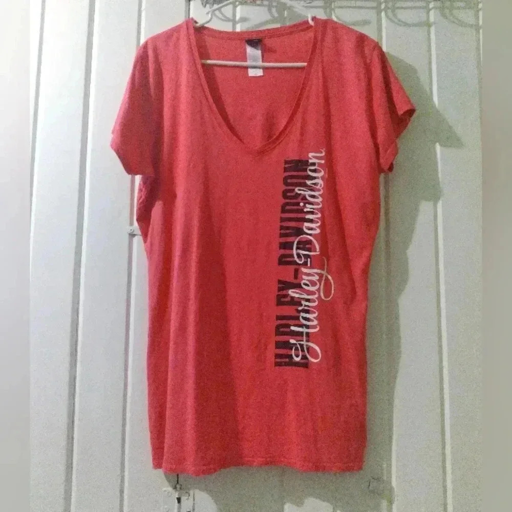 Harley-Davidson tee-X-large EUC